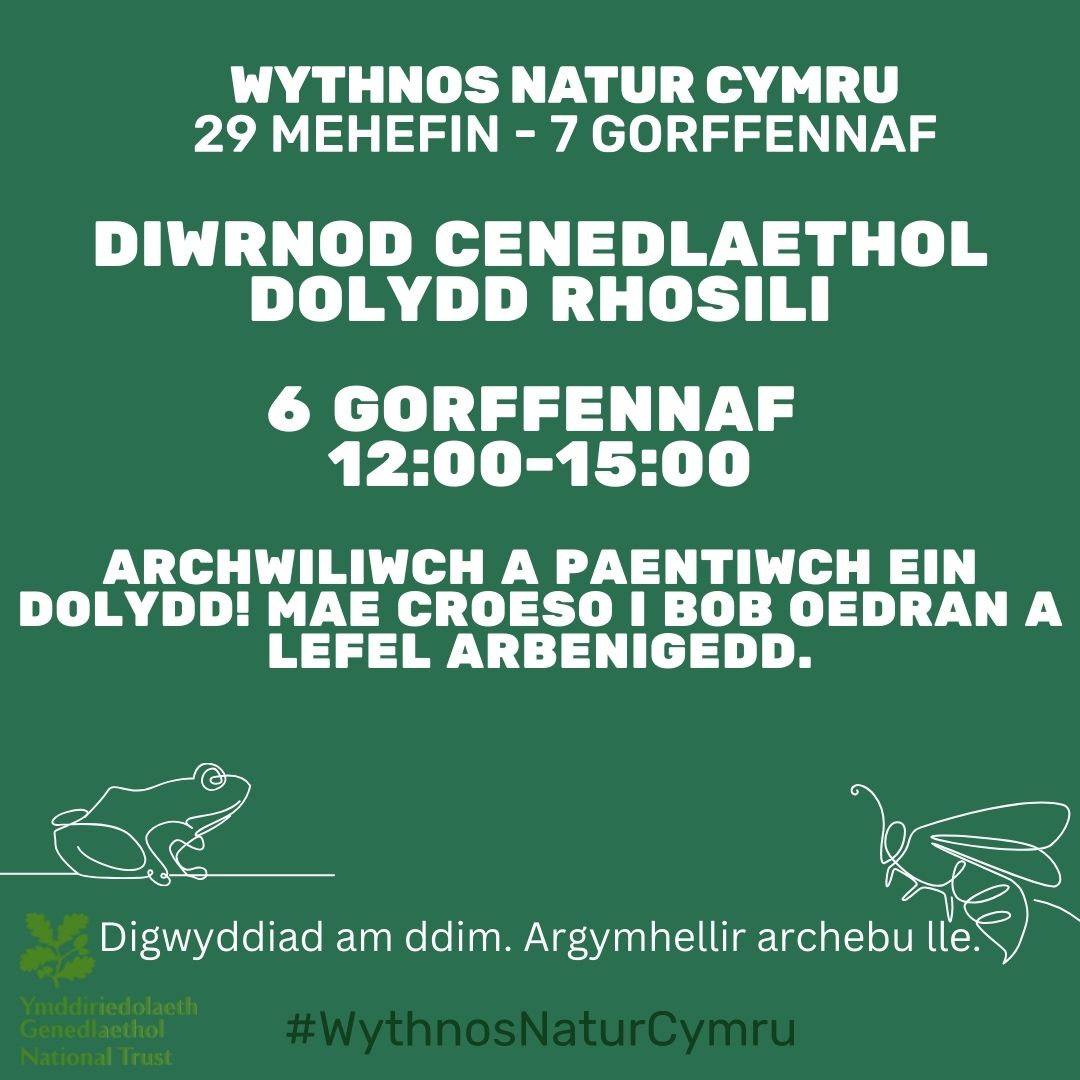 Diwrnod Cenedlaethol Dolydd Rhosili